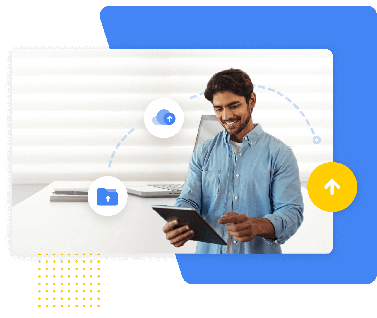 在雲端平台之間同步檔案