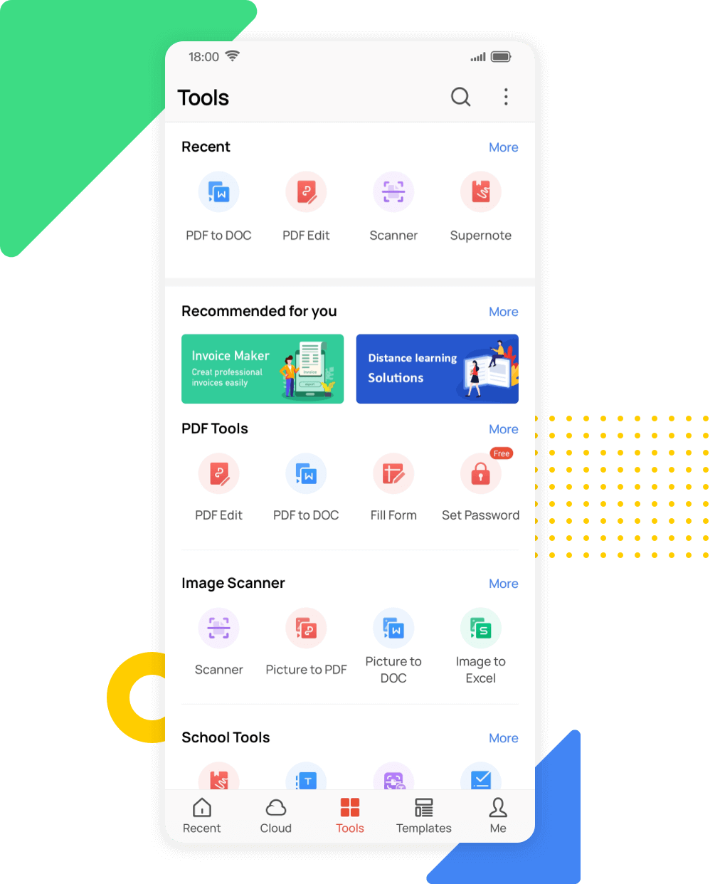 強大的 PDF 工具包